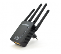 Усилитель WiFi сигнала с 4-мя встроенными антеннами LV-WR16, питание 220V, 300Mbps, IEEE 802.11b/g/n, 2.4-2.4835GHz, BOX