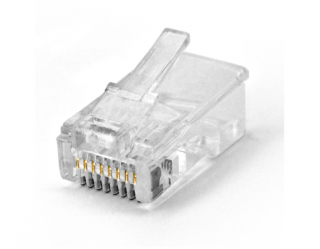 Коннектор RITAR RJ-45 8P8C UTP Cat-5 (100 шт/уп.) Q100