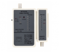 Кабельный тестер Merlion ST-248BNC, RJ-45+BNC