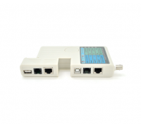 Кабельный тестер Merlion NT-T040, RJ-45/11, USB, BNC