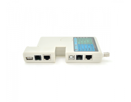 Кабельный тестер Merlion NT-T040, RJ-45/11, USB, BNC