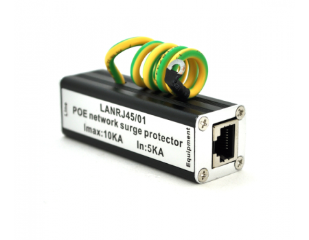 POE молниеотвод LAN-RJ45/01