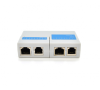 Тестер кабельный Merlion ML7123 RJ45/RJ12 (без батарейки в комплекте) Q50