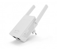 Усилитель WiFi сигнала с 2-мя встроенными антеннами LV-WR02ES, питание 220V, 300Mbps, IEEE 802.11b/g/n, 2.4-2.4835GHz, BOX