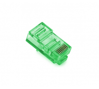 Коннектор Merlion RJ-45 8P8C UTP Cat-5 (100 шт/уп.) Q100 Green