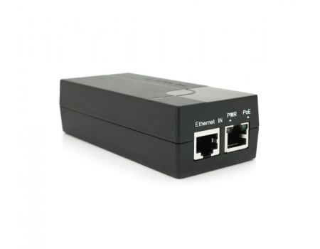 POE инжектор ONV-PSE3301AC 802.3at (15Вт) с портами Ethernet 10/100/1000Мбит/с