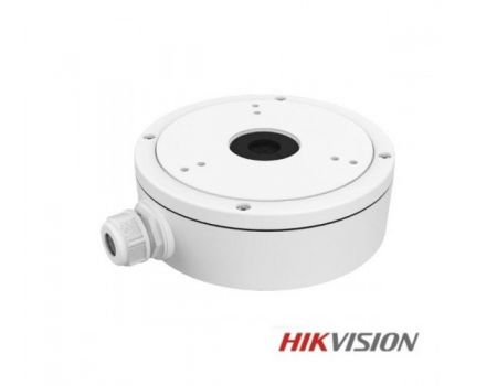 Кронштейн с распределительной коробкой Hikvision DS-1280ZJ-S цвет белый