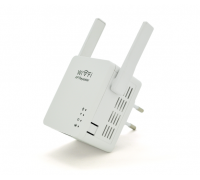 Усилитель WiFi сигнала с 2-мя встроенными антеннами LV-WR05U, питание 220V, 300Mbps, IEEE 802.11b/g/n, 2.4GHz, BOX