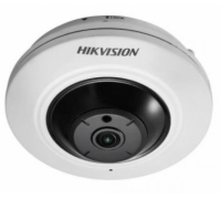 5Мп Fisheye IP видеокамера Hikvision с функциями IVS и детектором лиц DS-2CD2955FWD-IS (1.05 мм)