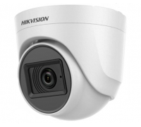 5Мп Turbo HD видеокамера Hikvision с встроенным микрофоном DS-2CE76H0T-ITPFS (3.6 ММ)