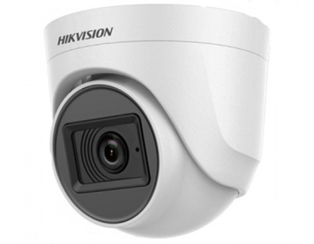 5Мп Turbo HD видеокамера Hikvision с встроенным микрофоном DS-2CE76H0T-ITPFS (3.6 ММ)