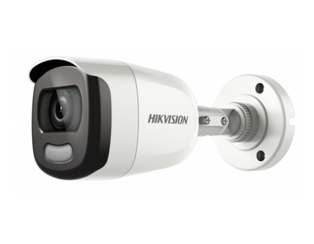 2 Мп ColorVu TVI/AHD/CVI/CVBS видеокамера Hikvision DS-2CE12DFT-F (3.6 мм)