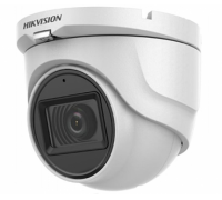 2MP Камера TVI / AHD / CVI / CVBS с встроенным микрофоном Hikvision DS-2CE76D0T-ITMFS (2.8мм)