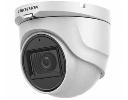 2MP Камера TVI / AHD / CVI / CVBS с встроенным микрофоном Hikvision DS-2CE76D0T-ITMFS (2.8мм)