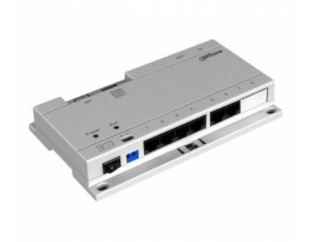 Passive PoE коммутатор для домофонов Dahua DH-VTNS1060A