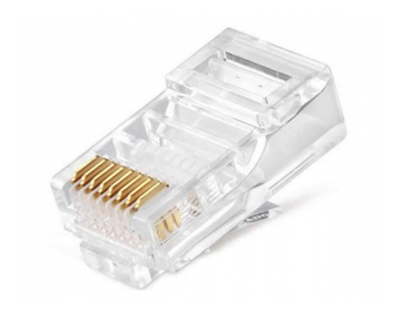 Коннектор Merlion RJ-45 8P8C UTP Cat-5 (100 шт/уп.) Q100