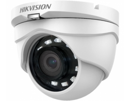 2MP Камера TVI/AHD/CVI/CVBS уличн/внутр Hikvision DS-2CE56D0T-IRMF (С) (2.8 ММ)