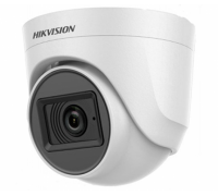 2Мп Turbo HD видеокамера Hikvision с встроенным микрофоном DS-2CE76D0T-ITPFS (2.8 ММ)