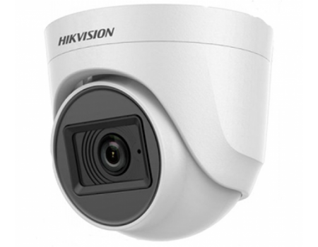 2Мп Turbo HD видеокамера Hikvision с встроенным микрофоном DS-2CE76D0T-ITPFS (2.8 ММ)