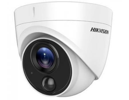 5.0 Мп Turbo HD видеокамера с PIR датчиком Hikvision DS-2CE71H0T-PIRLPO (2.8 ММ)