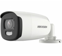 5Мп TVI/AHD/CVI/CVBS видеокамера ColorVu Hikvision DS-2CE12HFT-F (3.6 ММ)