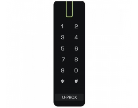 Универсальный антивандальный считыватель U-PROX SL KEYPAD