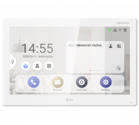 10" IP Android видеодомофон WIFI с памятью Hikvision DS-KH9510-WTE1(B)