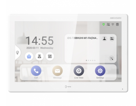 10" IP Android видеодомофон WIFI с памятью Hikvision DS-KH9510-WTE1(B)