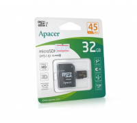 Карта памяти Apacer microSDHC Class 10 UHS-I, 32GB