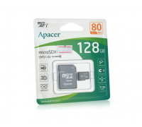 Карта памяти Apacer microSDHC Class 10 UHS-I, 128GB