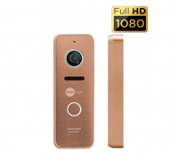 Вызывная панель Full HDCVBS c углом обзора 110°, с угловым кронштейном Neolight PRIME FHD Bronze