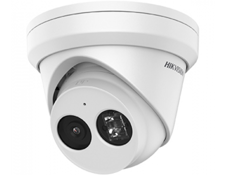 4МП IP видеокамера Hikvision AcuSense Turret DS-2CD2343G2-IU (2.8 mm)