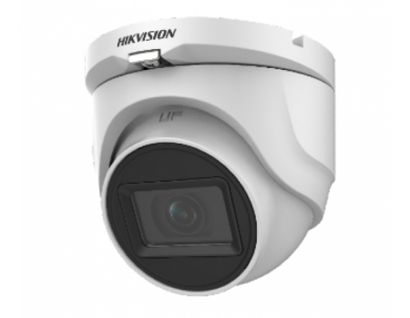 5Мп TVI/AHD/CVI/CVBS видеокамера Hikvision DS-2CE76H0T-ITMF（C）(2.4 мм)