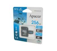 Карта памяти Apacer microSDHC Class 10 UHS-I, 256GB