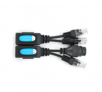 Splitter/Combiner RJ-45 POE Разветвитель сигнала 2 устройства по одному кабелю с поддержкой POE (Пара)