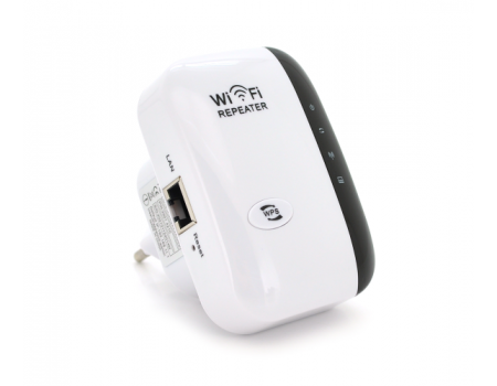 Усилитель WiFi сигнала со встроенной антенной WNWFR, питание 220V, 300Mbps, IEEE 802.11b/g/n, 2.4-2.4835GHz, BOX