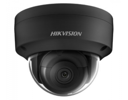 4МП камера купольная с SD картой и WDR Hikvision DS-2CD2143G2-IS(BLACK) 2.8mm