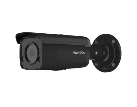 4Мп ColorVu IP камера Hikvision с видимой подсветкой DS-2CD2T47G2-L Black ( 4mm )