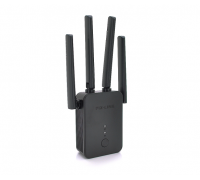 Усилитель WiFi сигнала с 4-мя встроенными антеннами LV-WR42Q, питание 220V, 300Mbps, IEEE 802.11b/g/n, 2.4-2.4835GHz, BOX