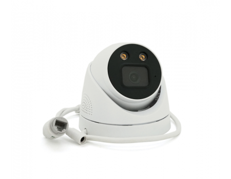 4MП Купольная внутр камера GW IPC15D4MP25 2.8mm POE LED Подсветка