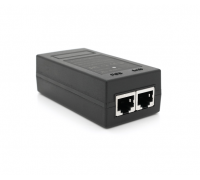 POE инжектор 15V 0.8A (12Вт) с портами Ethernet 10/100Мбит/с, без кабеля питания