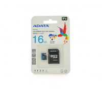 Карта памяти A-DATA microSDHC Class 10 UHS-I, 16GB