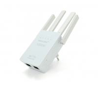 Усилитель WiFi сигнала с 4-мя антеннами LV-WR02EQ, питание 220V, 300Mbps, IEEE 802.11b/g/n, 2.4-2.4835GHz, BOX