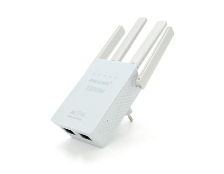 Усилитель WiFi сигнала с 4-мя антеннами LV-WR02EQ, питание 220V, 300Mbps, IEEE 802.11b/g/n, 2.4-2.4835GHz, BOX