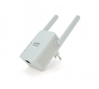 Усилитель WiFi сигнала с 2-мя антеннами LV-WR13, питание 220V, 300Mbps, IEEE 802.11b/g/n, 2.4-2.4835GHz, BOX