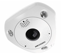 6Мп Fisheye IP камера DeepinView c SD картой и широким углом обзора DS-2CD6365G0-IVS ( 1.27 мм )