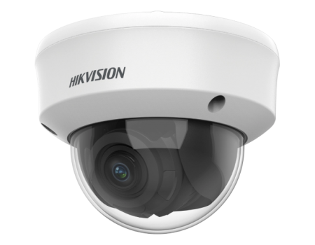 2 Мп TVI/AHD/CVI/CVBS вариофокальная купольная камера Hikvision DS-2CE5AD0T-VPIT3F(C) (2.7-13.5мм)