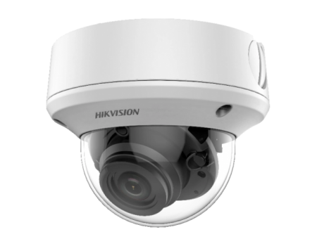 2MP TVI/AHD/CVI/CVBS купольная моторизированная видеокамера Hikvision DS-2CE5AD3T-AVPIT3ZF (2.7-13.5мм)