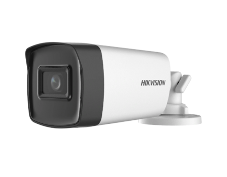 5Мп TVI/AHD/CVI/CVBS видеокамера цилиндрическая Hikvision DS-2CE17H0T-IT3F(C) (3.6мм)