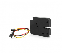 Электромеханический замок Sary врезной для двери шкафа, корпус ABS, 12V, 73*58*13mm, Box